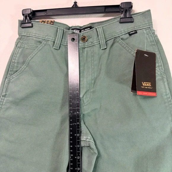 Vans Drill Chore Carpenter loose fit Olive Green pants